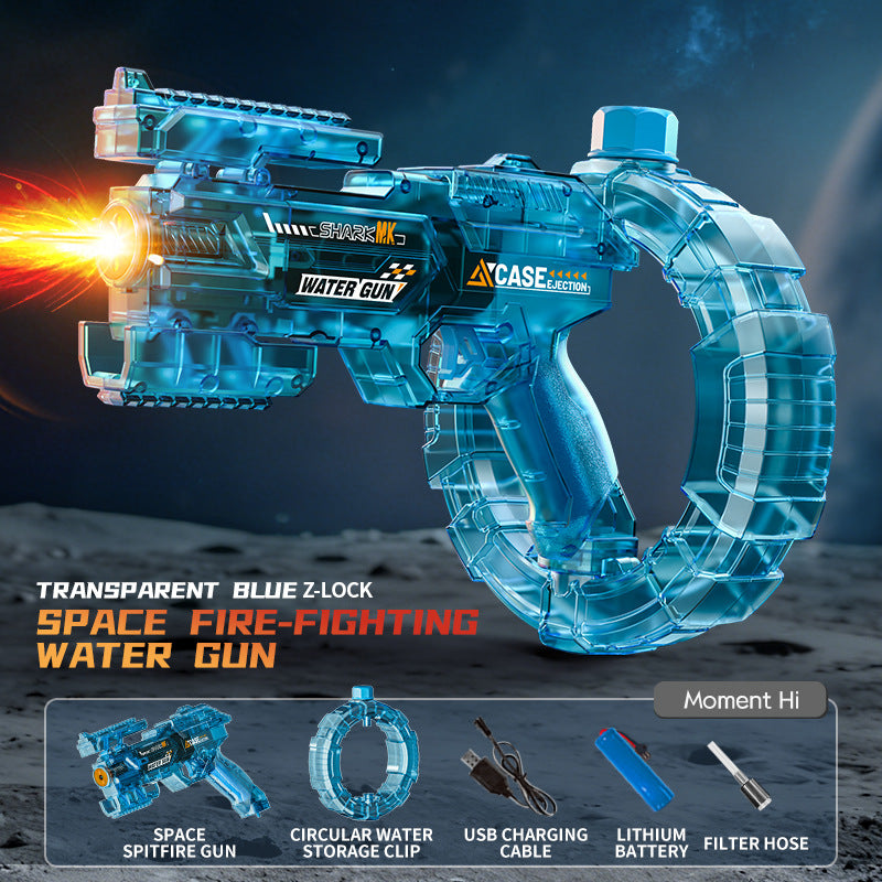 AquaStrikeGear - Flame-Throwing Energy Ring Space Water Gun
