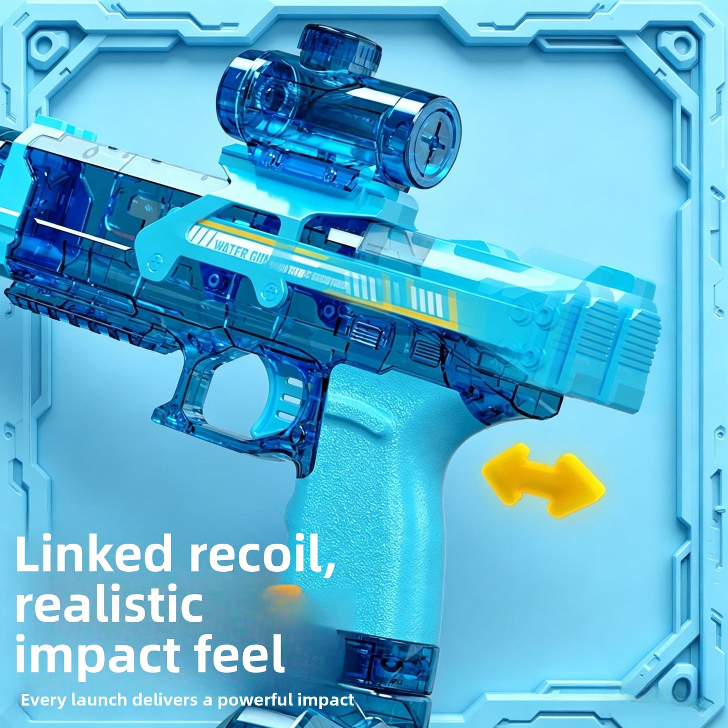 AquaStrikeGear - Electric Light Water Gun