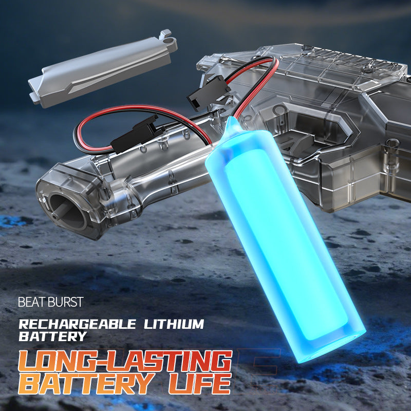 AquaStrikeGear - Flame-Throwing Energy Ring Space Water Gun