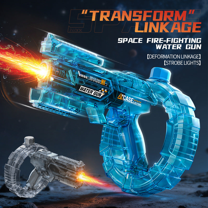 AquaStrikeGear - Flame-Throwing Energy Ring Space Water Gun