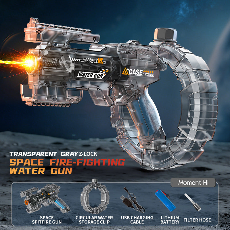 AquaStrikeGear - Flame-Throwing Energy Ring Space Water Gun