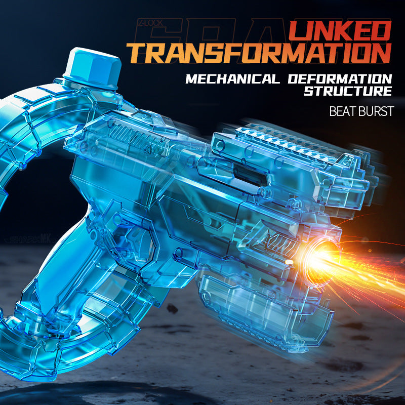 AquaStrikeGear - Flame-Throwing Energy Ring Space Water Gun