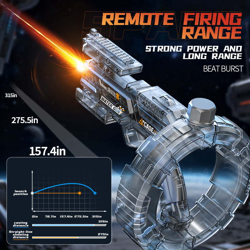 AquaStrikeGear - Flame-Throwing Energy Ring Space Water Gun